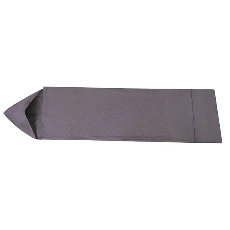 Comfortable Sleeping Bag for Adults Kids Travel Compression Blanket Envelope Style Available in 140/150/170/185Cm for Camping